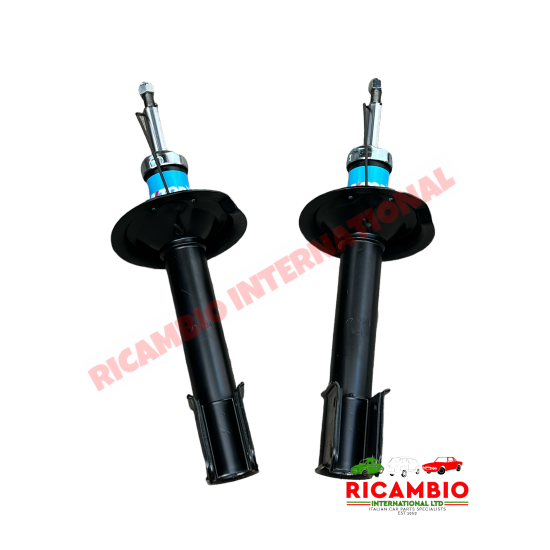 Pair of Front Shock Absorber (2) - Fiat Uno Turbo
