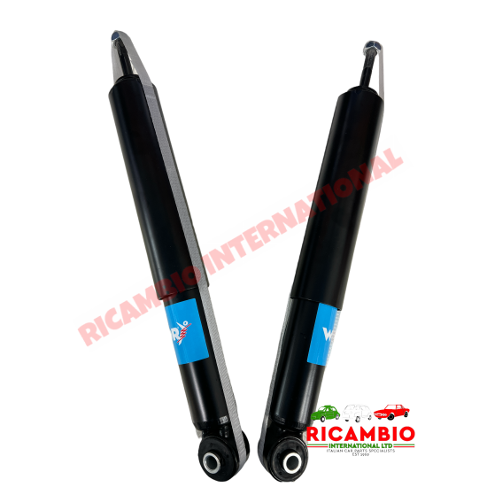 Pair of Rear Shock Absorber (2) - Fiat Uno Turbo