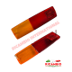 Coperchio del faro posteriore sinistro N/S - Fiat 124 Spider