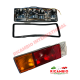 Luz trasera izquierda N/S completa - Fiat 124 Spider