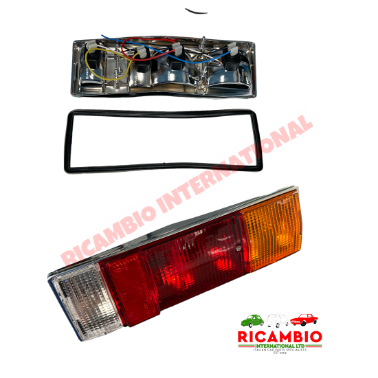 Piloto trasero N/S izquierdo completo - Fiat 124 Spider
