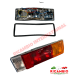 Piloto trasero N/S izquierdo completo - Fiat 124 Spider