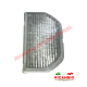 N/S Left Hand Rear White Lens Lamp Cover - Lancia Beta Coupe