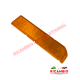 O/S Right Hand Rear Amber Lens Lamp Cover - Lancia Beta Coupe