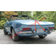 Rear Number Plate Lamp Lens Cover - Fiat 124 Spider