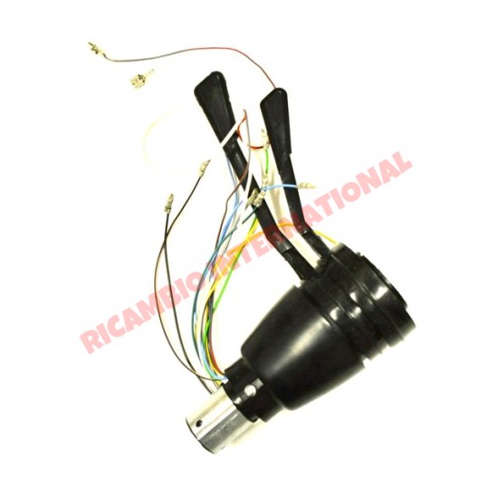 Black Column Indicator Switch - Classic Fiat 500