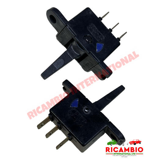 Interruptor del ventilador de la calefacción (3 PIN) - Fiat 131 Plus otros