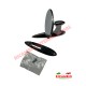 Chrome Mirror (Bolt on) - Classic Fiat 500, 126,600,850,900,124,125,127,128,131, Topolino, Autobianchi Bianchina