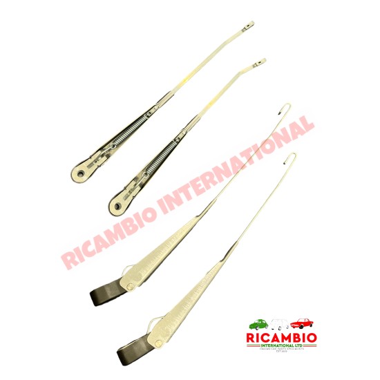 Pair of Front Wiper Arm - Lancia Delta HF Turbo, Integrale & Evolution all models