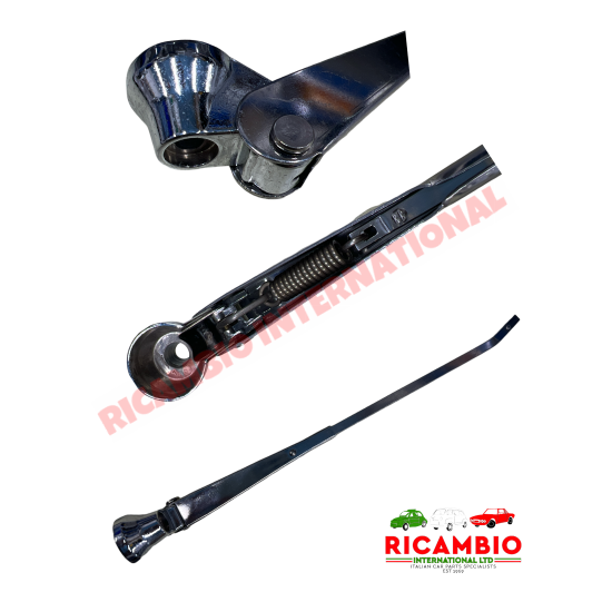 Chrome Front Wiper Arm - Fiat 600T,850T early versions
