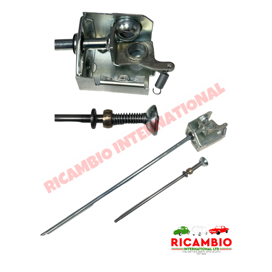 Conjunto de varillaje reacondicionado - Classic Fiat 500R, 126