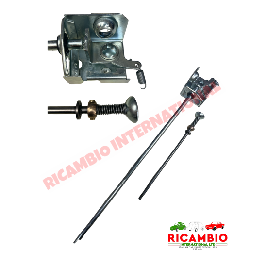 Conjunto de varillaje del engranaje reacondicionado - Fiat 126