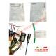Cableado PREMIUM 'ORIGINAL' - Classic Fiat 500 F Series 2 todos los modelos (a partir de 1968)