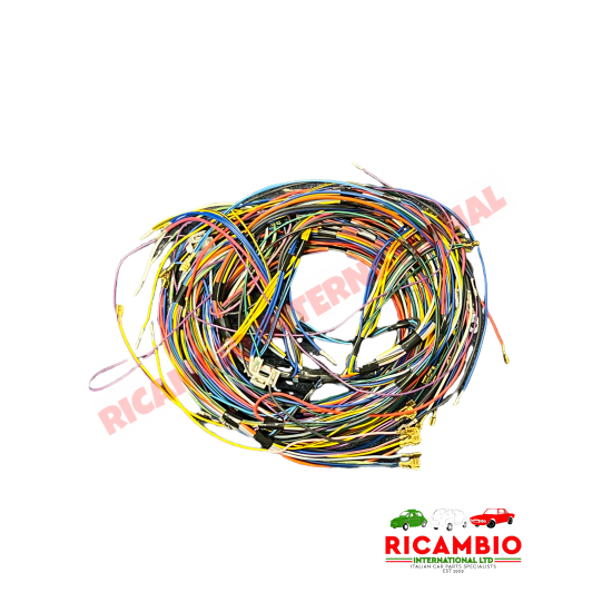 Cableado completo - Autobianchi Bianchina Transformabile,Cabrio,Sedan