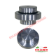Tapa de aluminio del orificio del distribuidor - Classic Fiat 500, 126