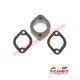 Espaciador y juntas de aluminio para carburadores - Classic Fiat 500, 126