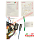 Cableado PREMIUM 'ORIGINAL' - Classic Fiat 500 F Series 1 todos los modelos (de 1965 a 68)