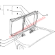 Bonnet Hinge Pin - Fiat 126