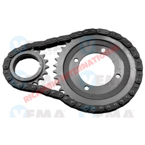 Kit de cadena de cronometraje-Fiat 126 Bis