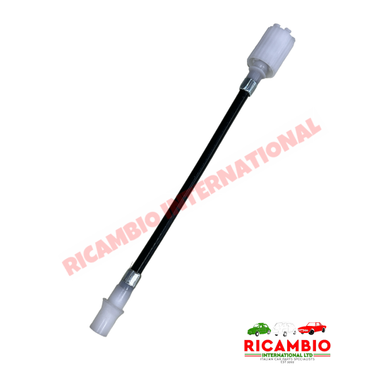 Speedo Cable (to Speedo Head) - Fiat X19