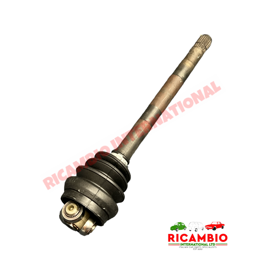 Eje de transmisión N/S y cojinete de la araña - Fiat Seicento