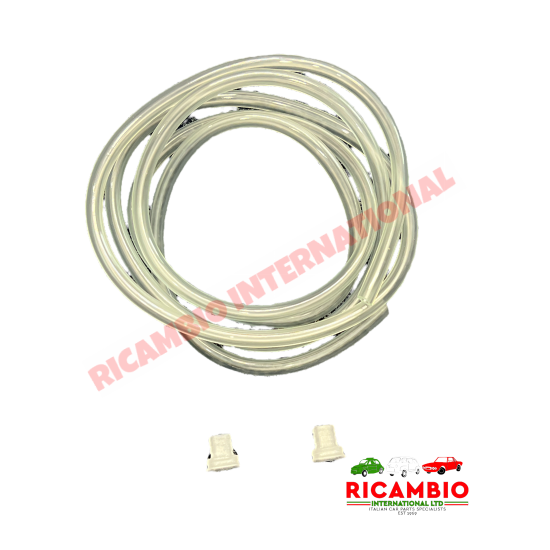 Windscreen Water Drain Kit - Classic Fiat 500, Autobianchi Bianchina