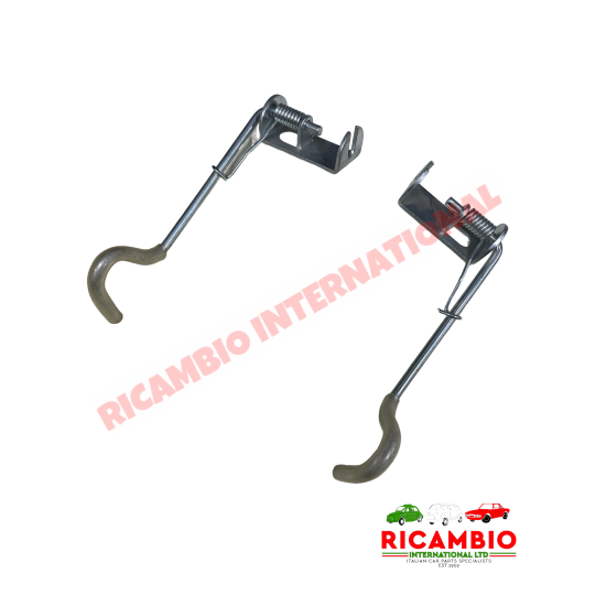 Kit de apertura lateral de la tapa trasera del motor - Fiat 500 clásico