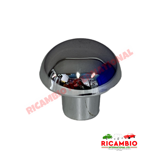 Chrome Gear Knob - Classic Fiat 500, 126