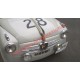 Front Bonnet Insignia - Fiat 600,850 TC