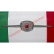 Plástico cromado frontal Insignia Rejilla y Clips - Classic Fiat 500
