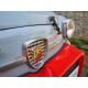 Abarth Front Grille Badge (Original Style) - Fiat 600, 850