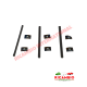Abarth Front Grille Badge (Original Style) - Fiat 600, 850