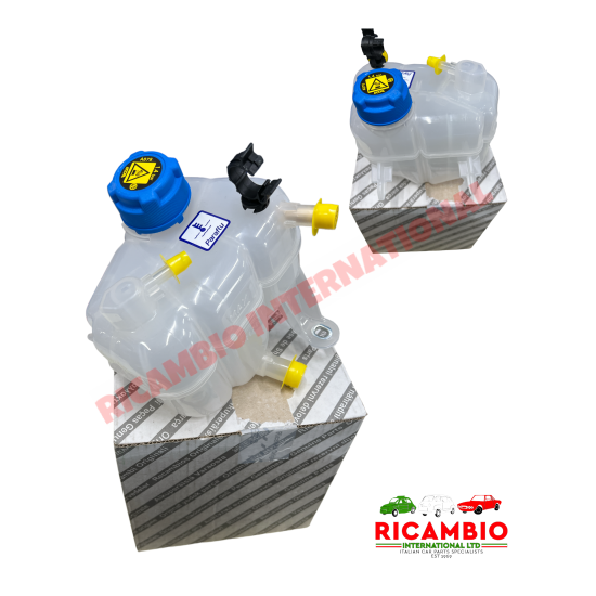Expansion Header Tank - New Fiat 500 (03 on), New Fiat Panda (07 on)