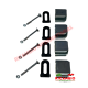 Chrome Front & Rear Bumper inc Fittings (BUDGET TYPE) - Classic Fiat 500