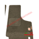 Juego de alfombras negras (2 piezas) (RHD) - Classic Fiat 500
