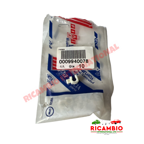 Carburettor Lever Clip - Fiat 126 BIS, Cinquecento, Classic Panda,Uno,Tipo,Tempra,Y10