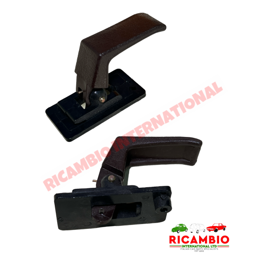Manija de apertura de la puerta interior - Autobianchi A112