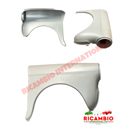 Aleta delantera derecha O/S - Autobianchi Bianchina (HASTA 1964)