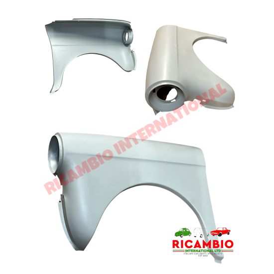 N/S Left Hand Front Wing - Autobianchi Bianchina (UP TO 1964)