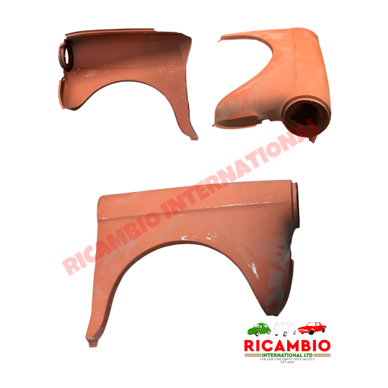 O/S Right Hand Front Wing - Autobianchi Bianchina (From1964 on)
