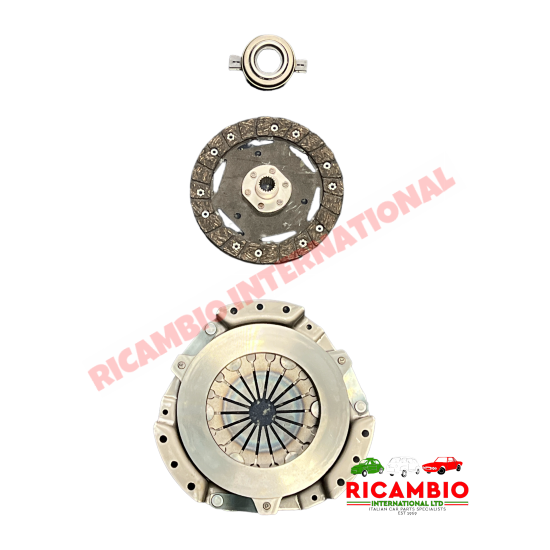Clutch Kit (3 piece) - Classic Fiat 500 & 126