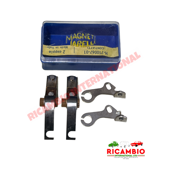 Kit de puntos de contacto (2 puntos por kit) - Classic Fiat 500, 126 Autobianchi Bianchina