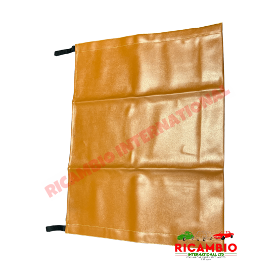 Tan/Ocra Sunroof Cover - Classic Fiat 500