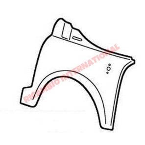 O/S Ala delantera exterior derecha/Arco - Classic Fiat 500