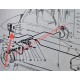 Brake Reservoir Bracket - Classic Fiat 500 D