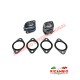 Carburettor Flexible Support Kit (WEBER 40 DHLA) - Classic Fiat 500,126