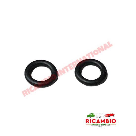 Valve Stem Oil Seal (2) - Classic Fiat 500,126 Autobianchi Bianchina