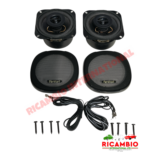 Front Speaker Kit - Classic Fiat Panda