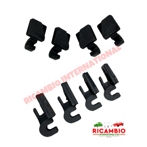 Juego de pastillas de freno de mano - Fiat 1500OSCA,1500L,1600S,1800,2100,2300,Dino LAMBORGINI,MASERATI,FERRARI