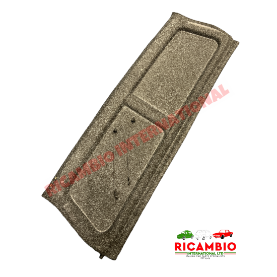 Estante trasero para paquetes y correas - Fiat Cinquecento, Seicento